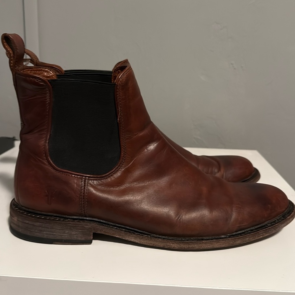 Frye Paul Chelsea leather boots Size 11.5D
